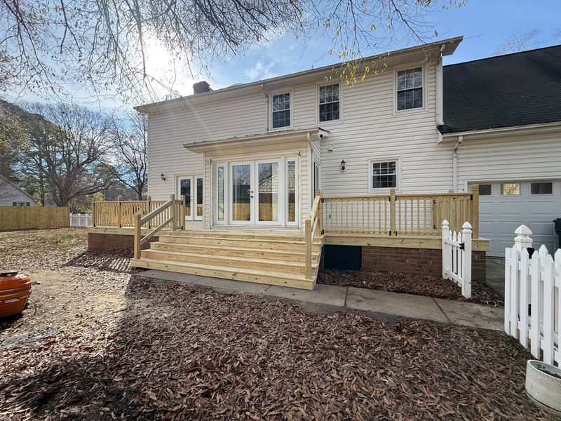 Decks, Fences, and Gates