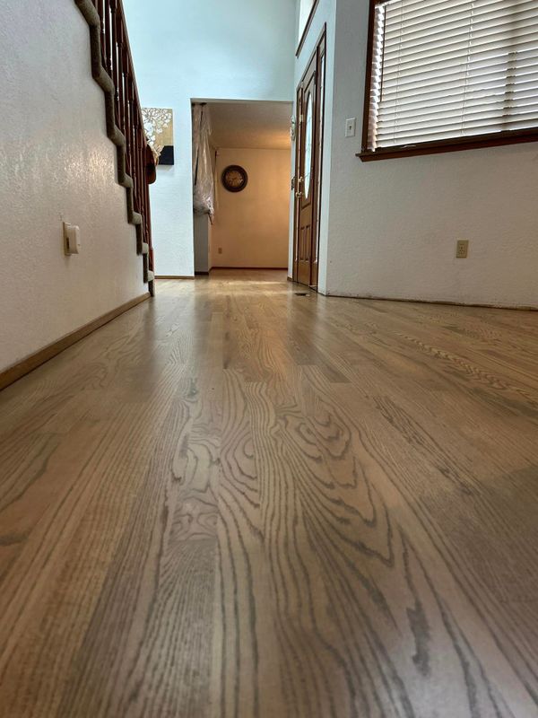 Hardwood Restoration