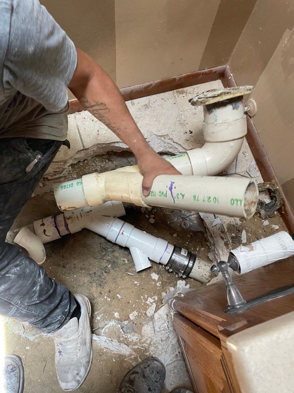 Plumbing System Installation