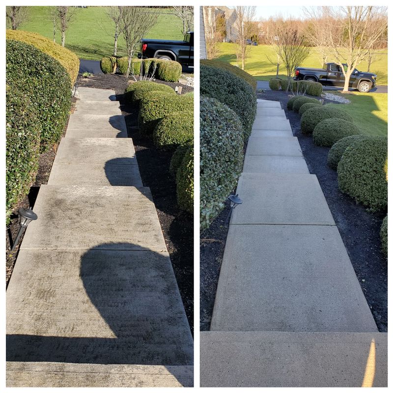 Concrete Cleaning