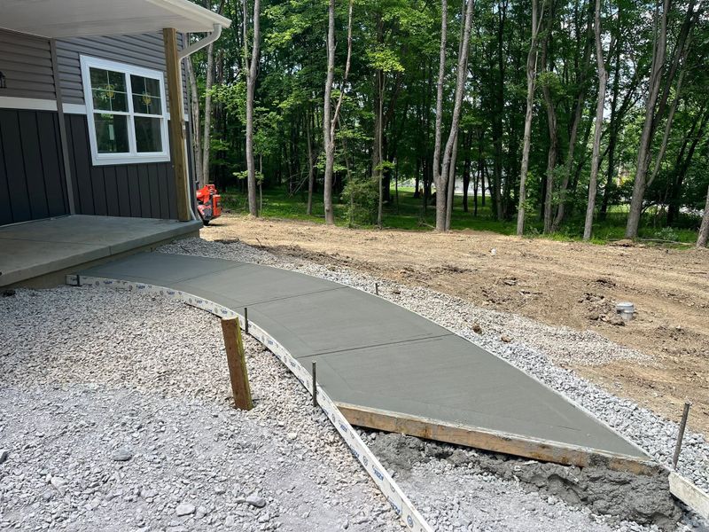 Sidewalk Installation