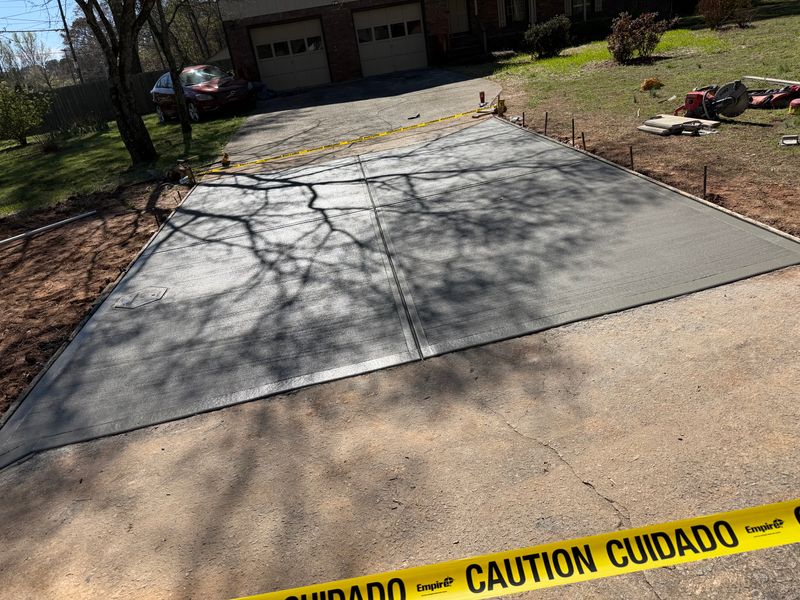 Concrete Installation