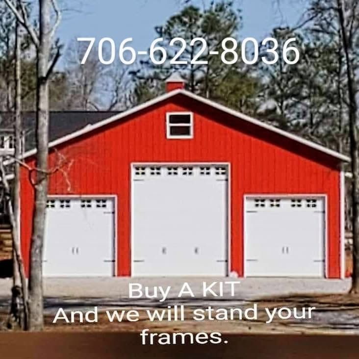 Steel Buildings Construction and Repairs