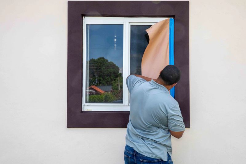 Exterior Painting & Detail Prep Work on Single-Family Home in Westchester, FL