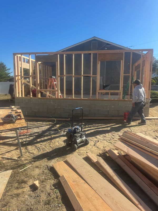 Additions and Garages