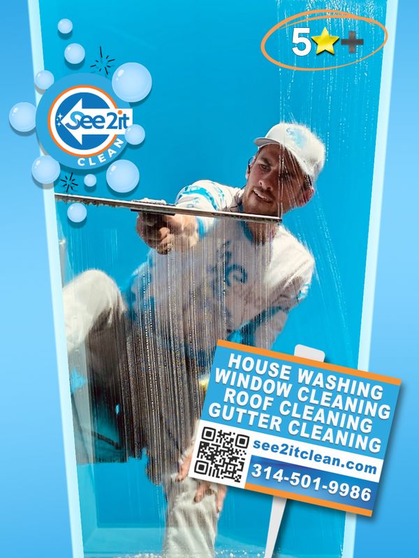 Residential Window Cleaning