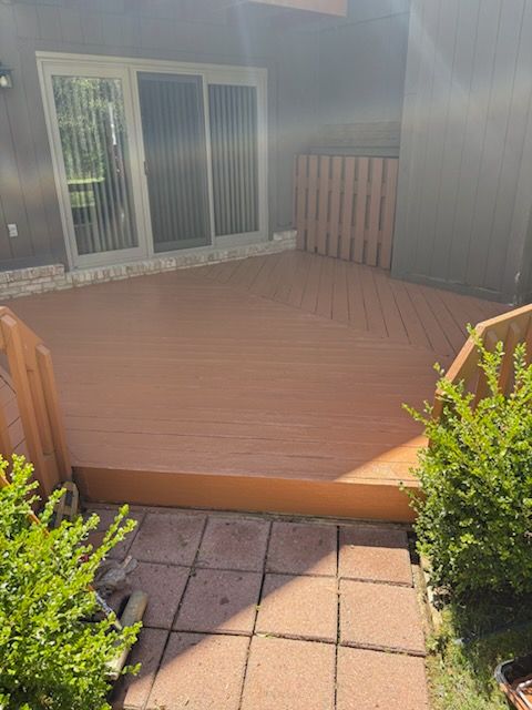 Revitalized Waterfront: Lemos Professional Painting Transforms Waterford Deck with Precision and Care