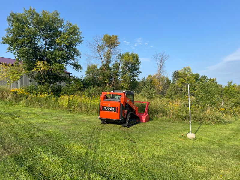 Forestry mulching