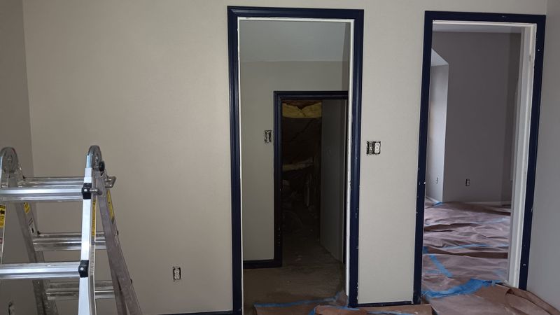 Fence and Full Home Interior Painting and Drywall repair