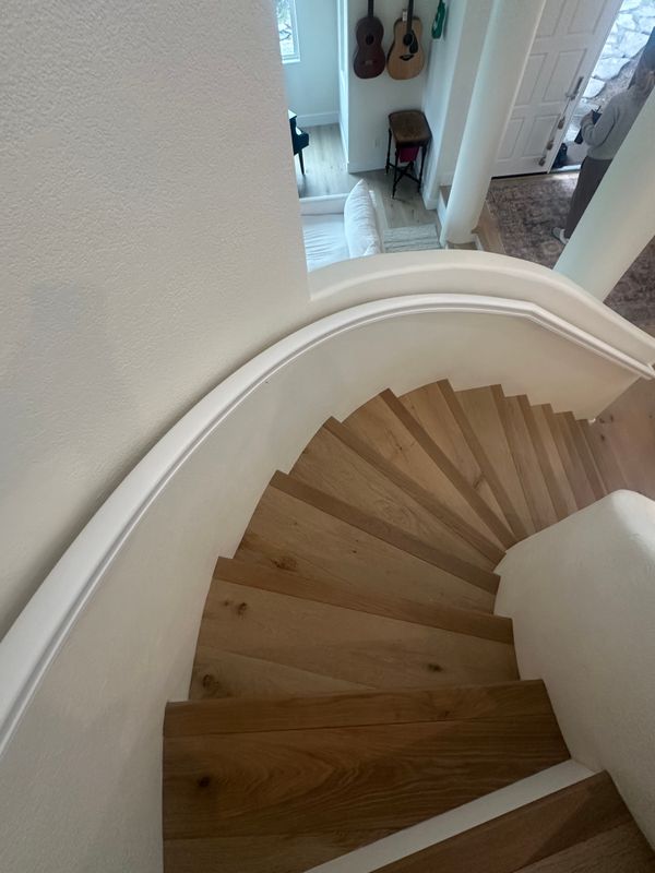 Custom Stair Install