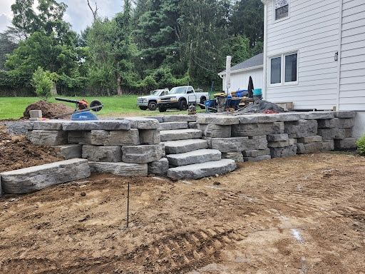 Retaining Wall Construction