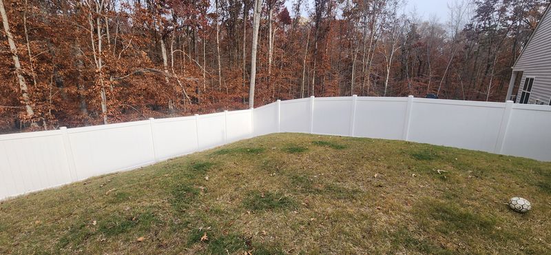 Vinyl Privacy Fence - Charlotte, NC