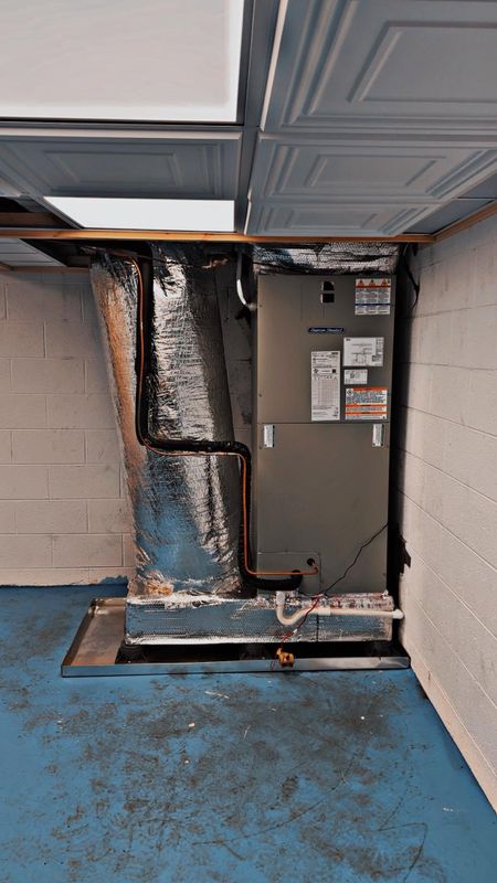 Installation of HVAC Systems