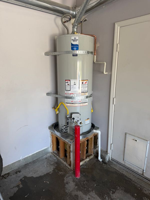 Water Heater Installation and Repair