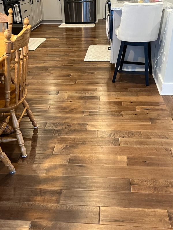 Hardwood Refinishing And Installation