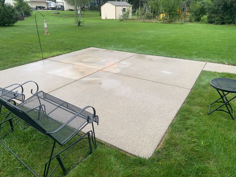 Concrete Cleaning