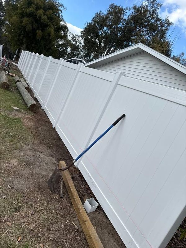 Vinyl Fencing