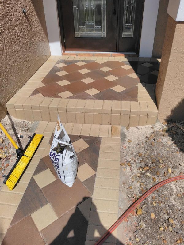 Brick Pavers Installation