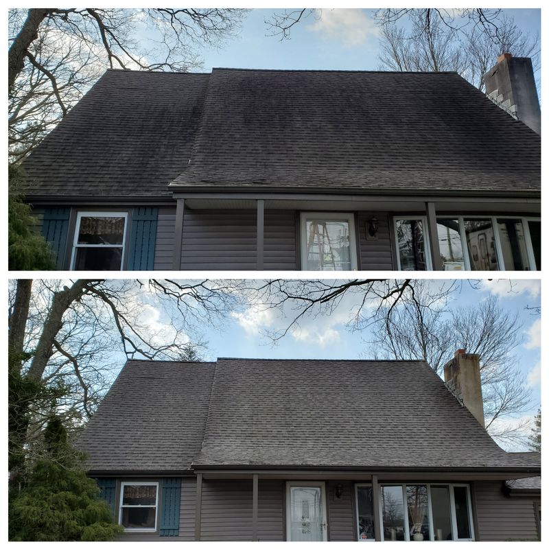Roof Washing