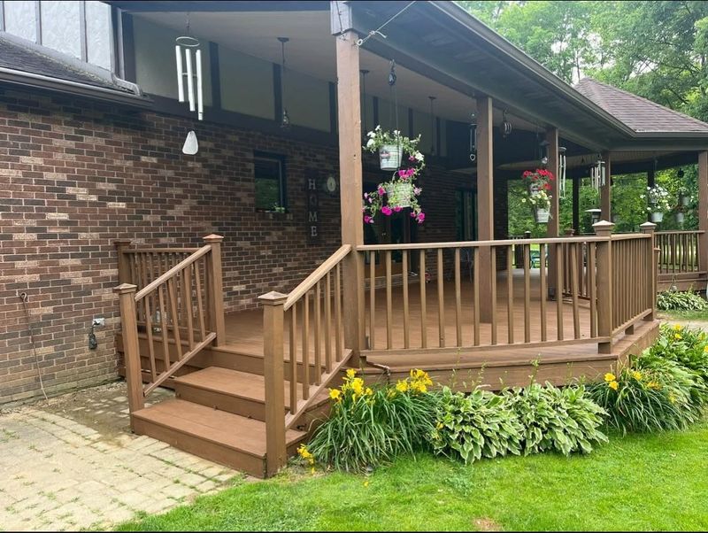 Deck Staining