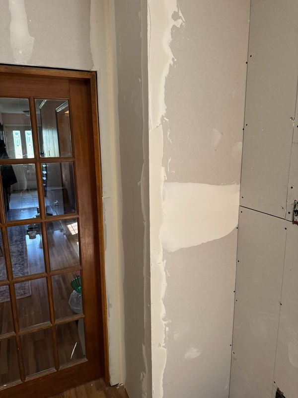 Carbondale Roof Leak repair and Drywall installation