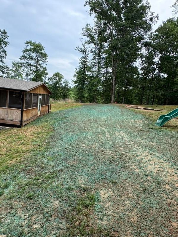 Hydroseeding