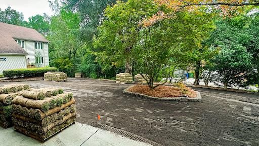 Mulch Installation