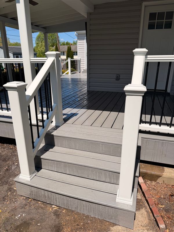Patio and Deck Installation