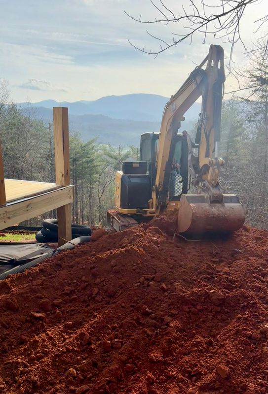 Excavating