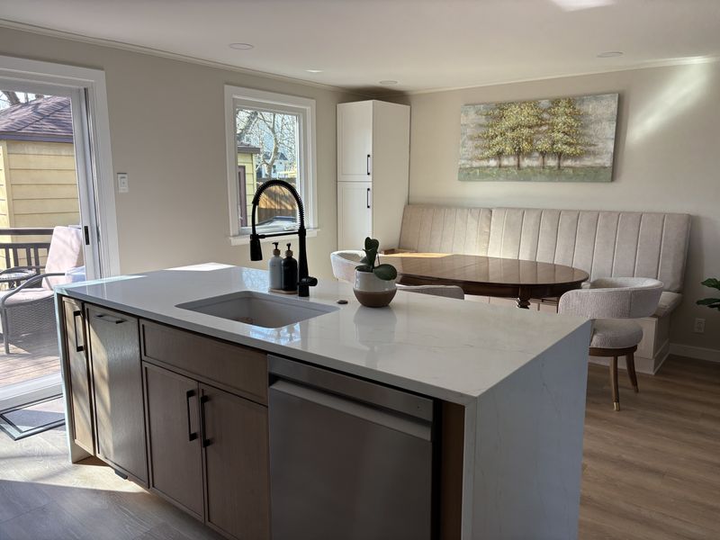 Kitchen and Bathroom Renovation