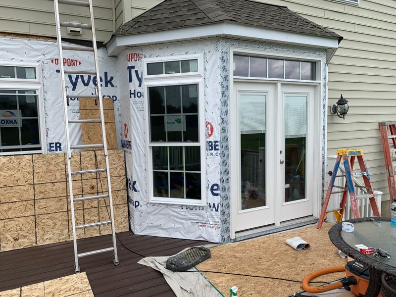 Laxs dr - windows, siding 