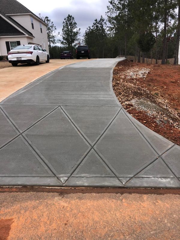 Concrete Paving