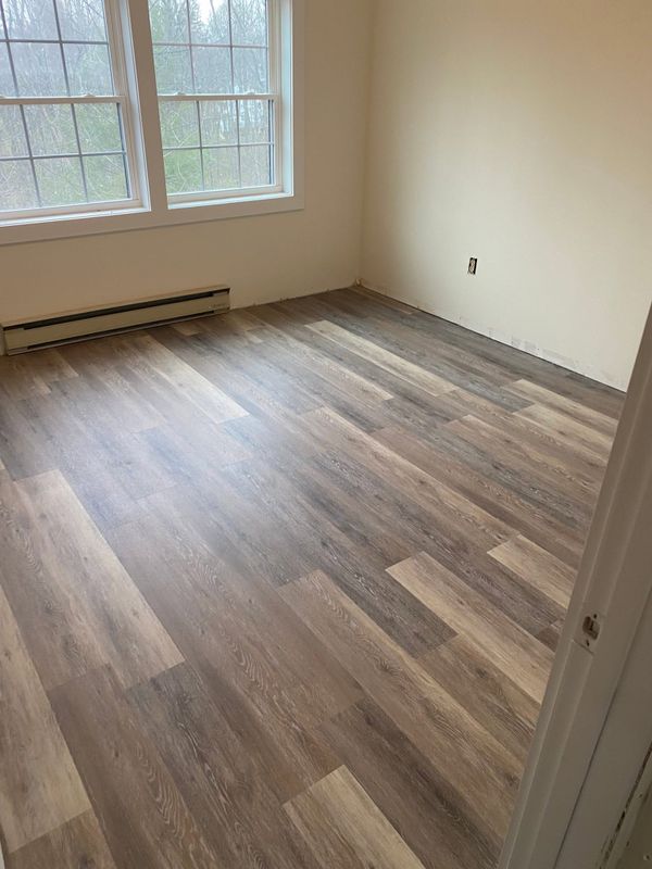 Vinyl and Laminate Flooring