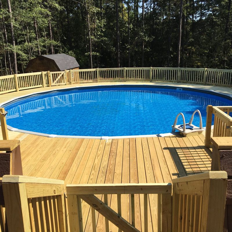 Pool Leveling