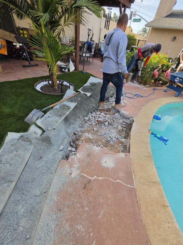 Concrete Work
