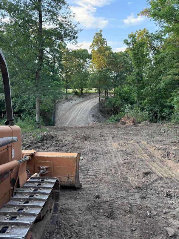 Driveways and parking lots 