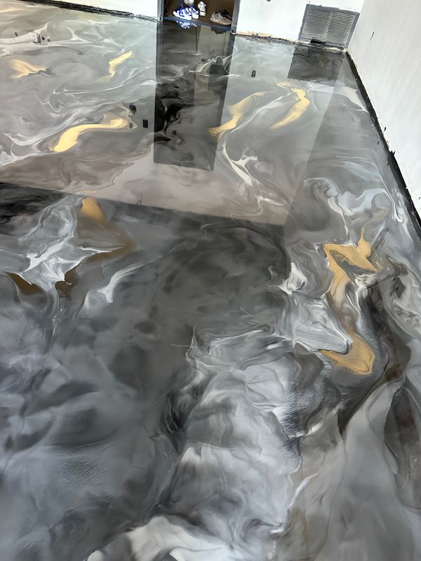 Metallic Epoxy