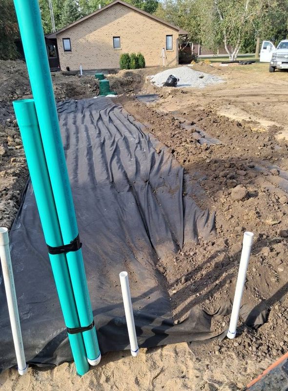 Septic installation gallery