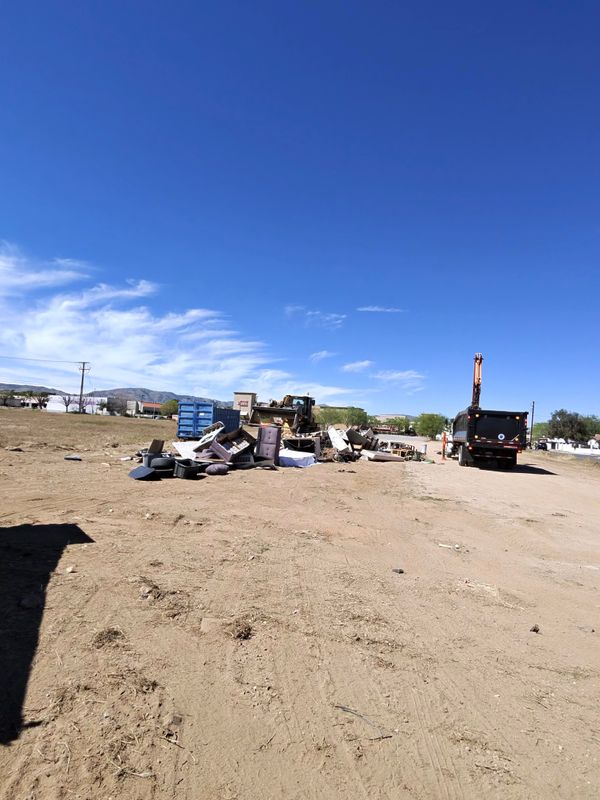 Construction Site Clean-up