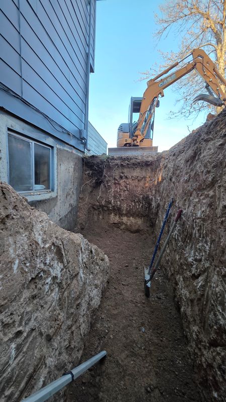 Excavating