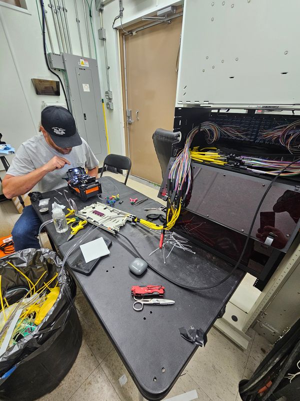 Fiber Optic Splicing