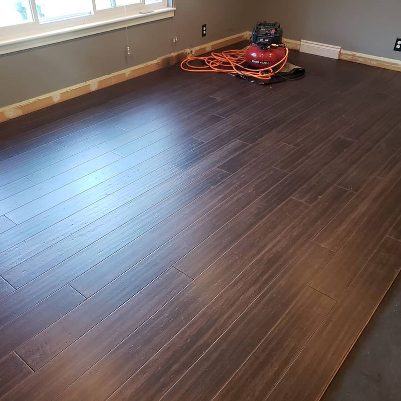 Hardwood Floor Installation