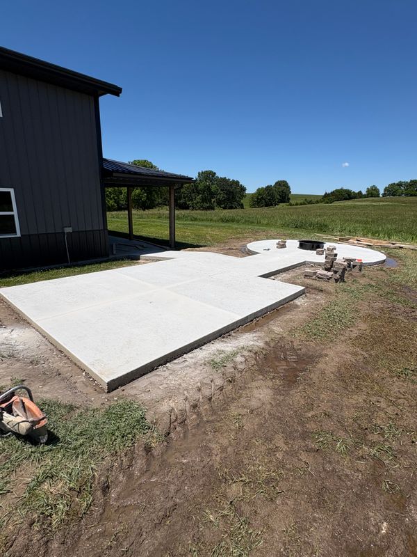 Concrete Patios