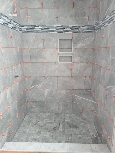 Custom Tile Showers