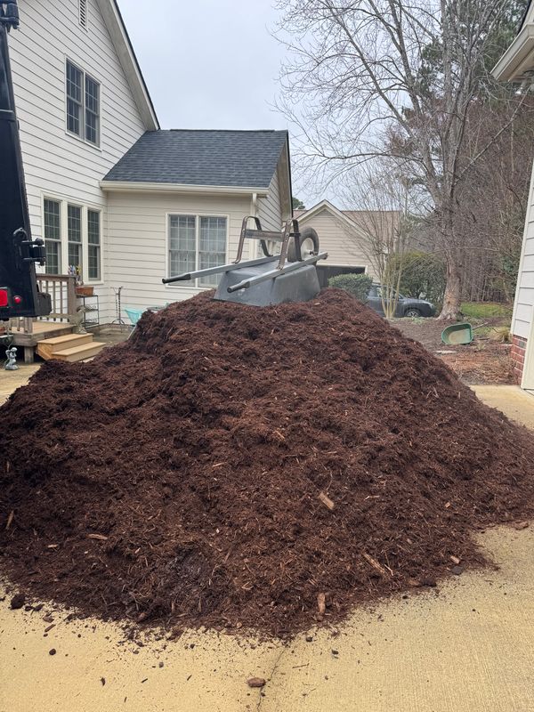 Mulch Installation gallery