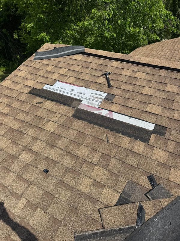 Roof repair