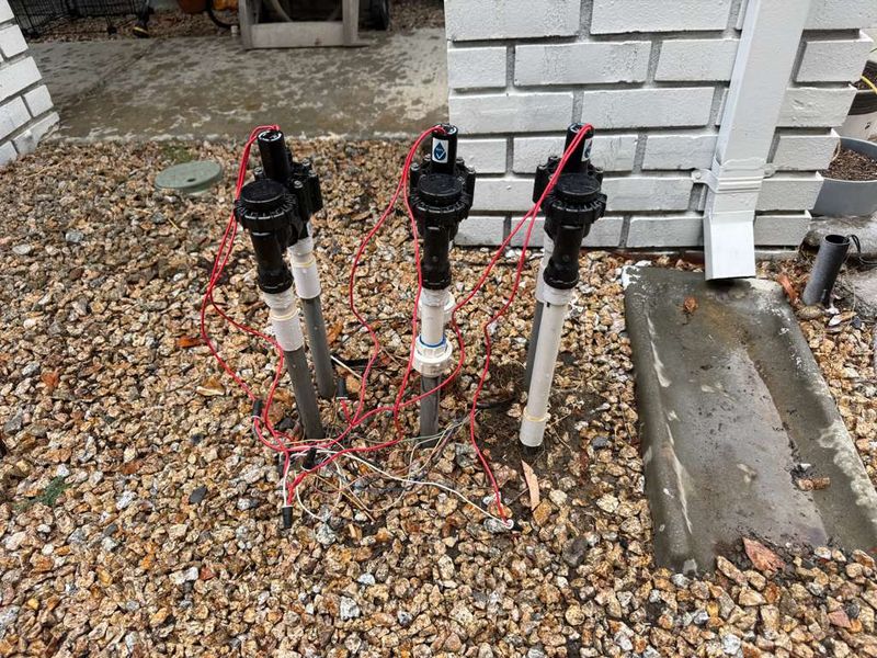 Valves and Irrigation Installation