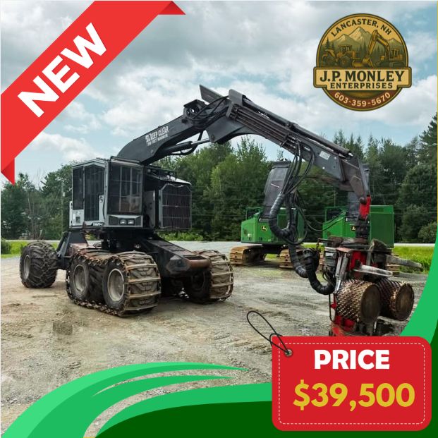 2006 Timbco 425exl Feller Buncher
