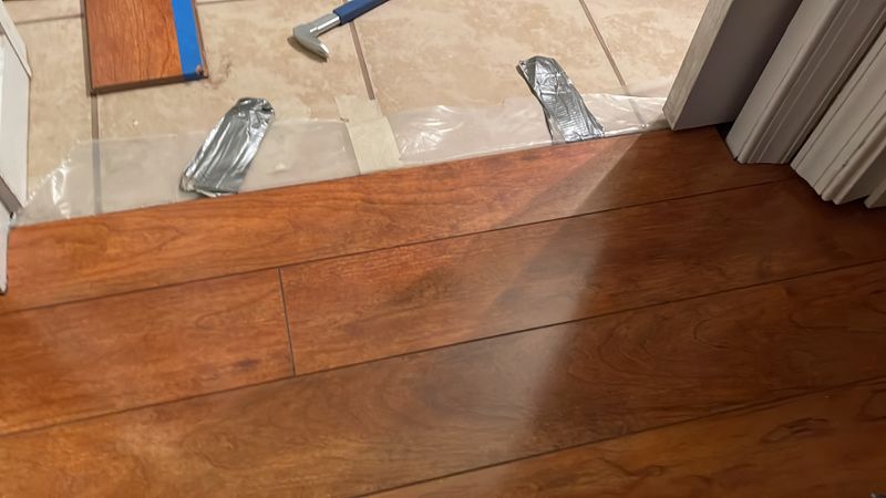 Flooring projects 