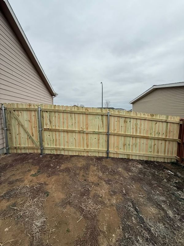 Residential Fence
